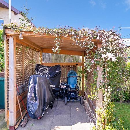 Cozy With Character Cheerful Home With Garden At Leith Links Park エディンバラ エクステリア 写真