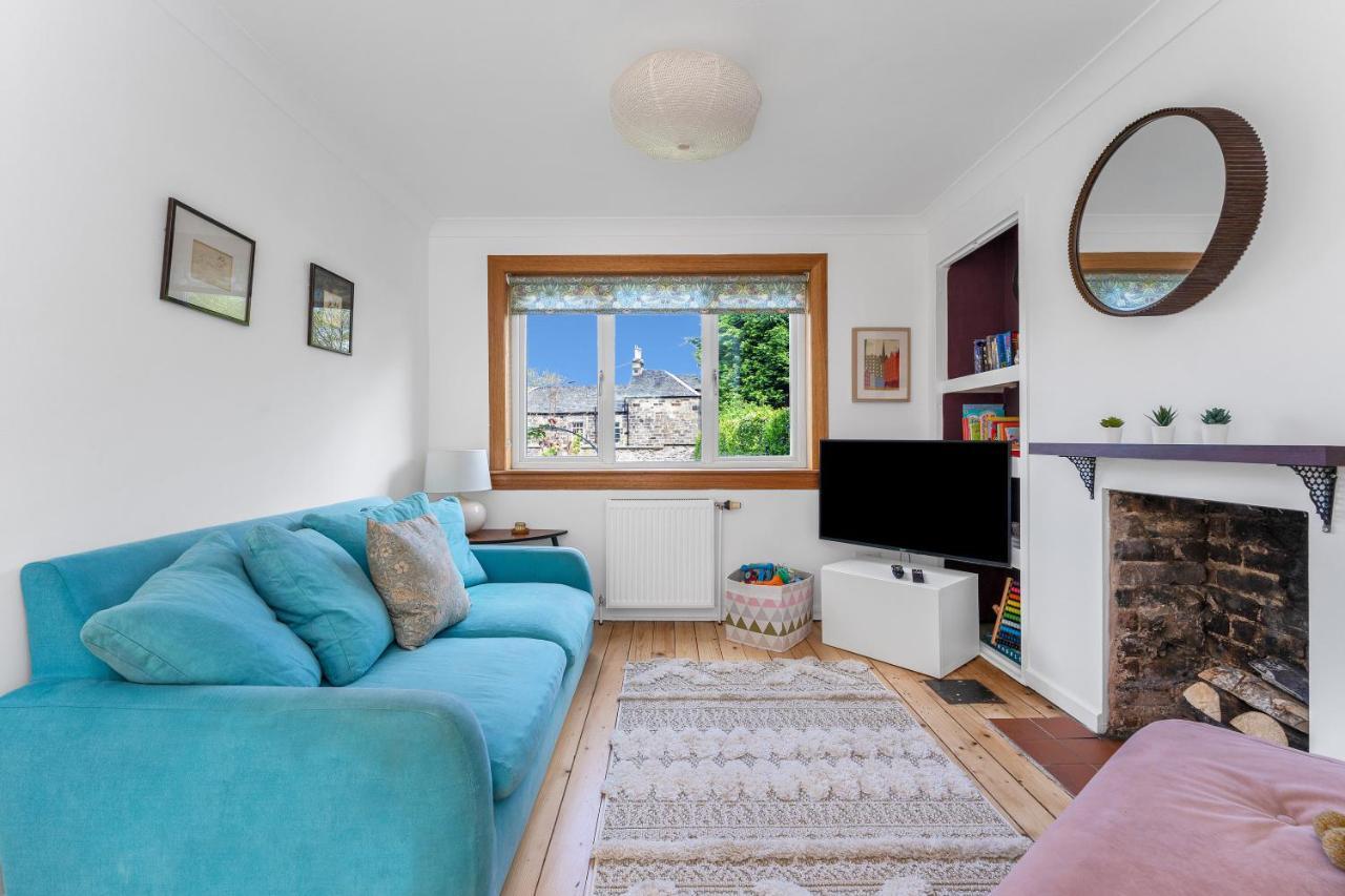 Cozy With Character Cheerful Home With Garden At Leith Links Park エディンバラ エクステリア 写真