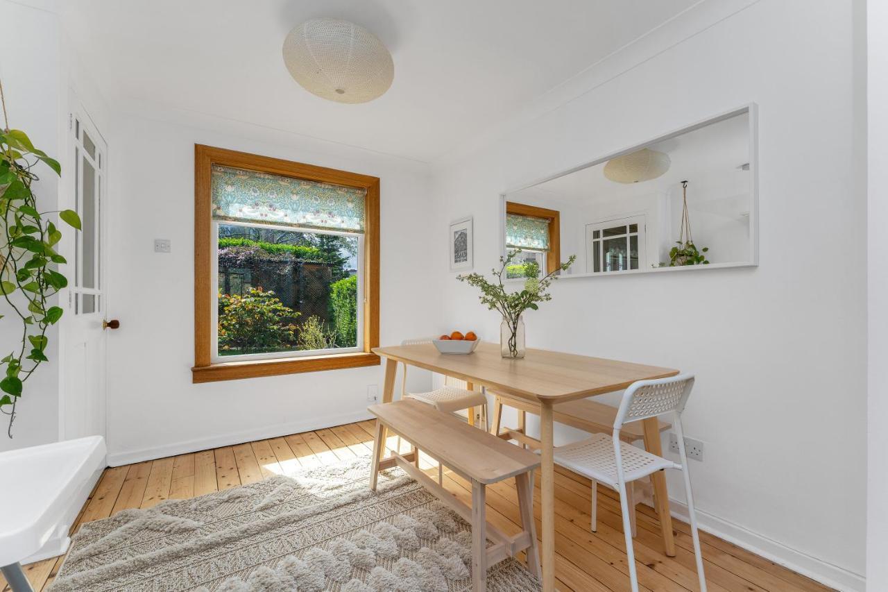 Cozy With Character Cheerful Home With Garden At Leith Links Park エディンバラ エクステリア 写真