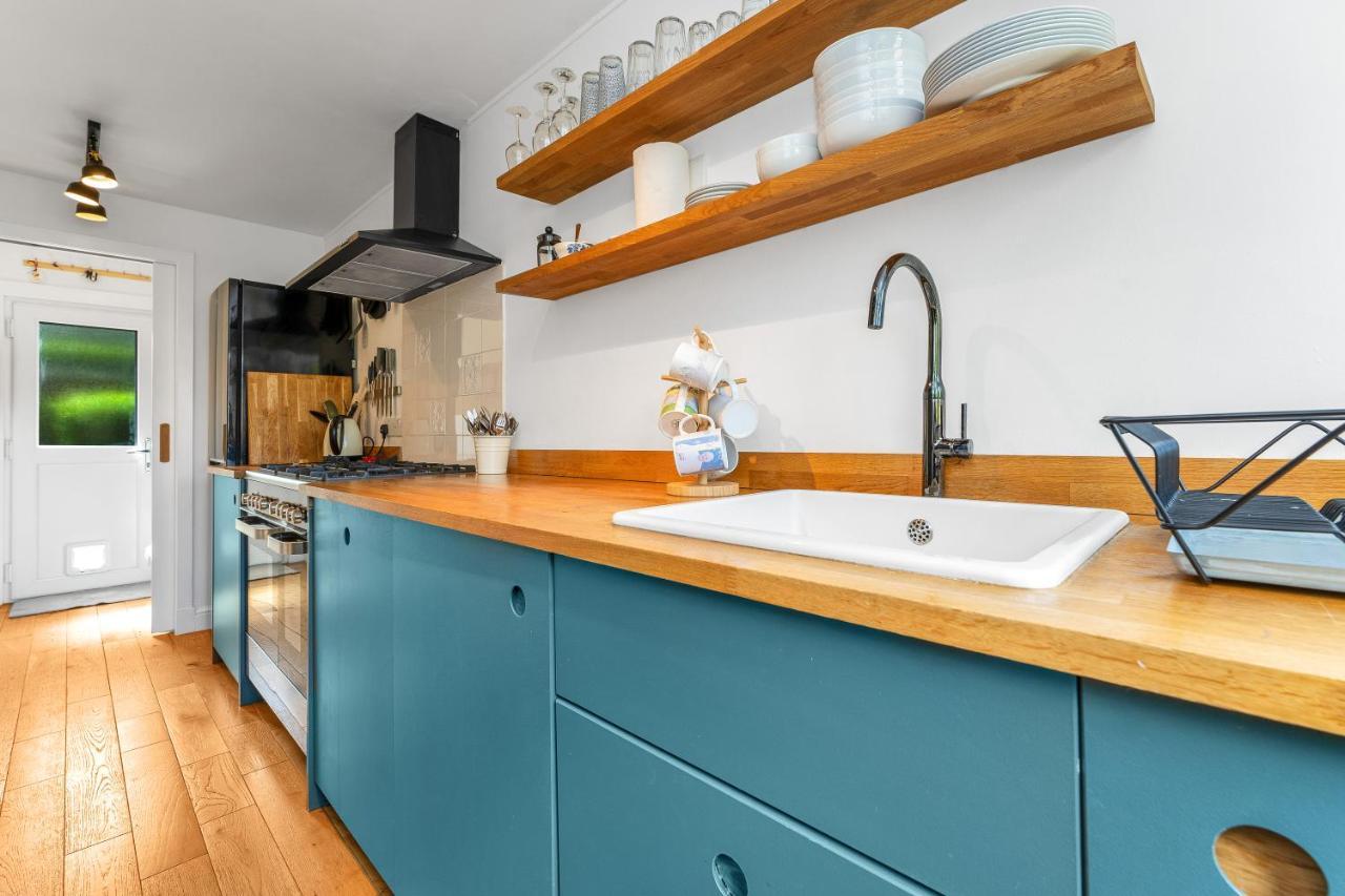 Cozy With Character Cheerful Home With Garden At Leith Links Park エディンバラ エクステリア 写真