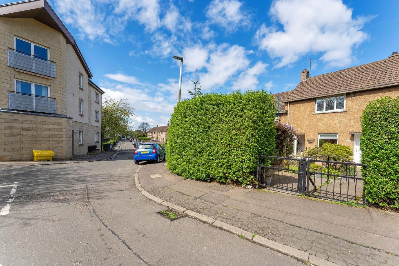 Cozy With Character Cheerful Home With Garden At Leith Links Park エディンバラ エクステリア 写真