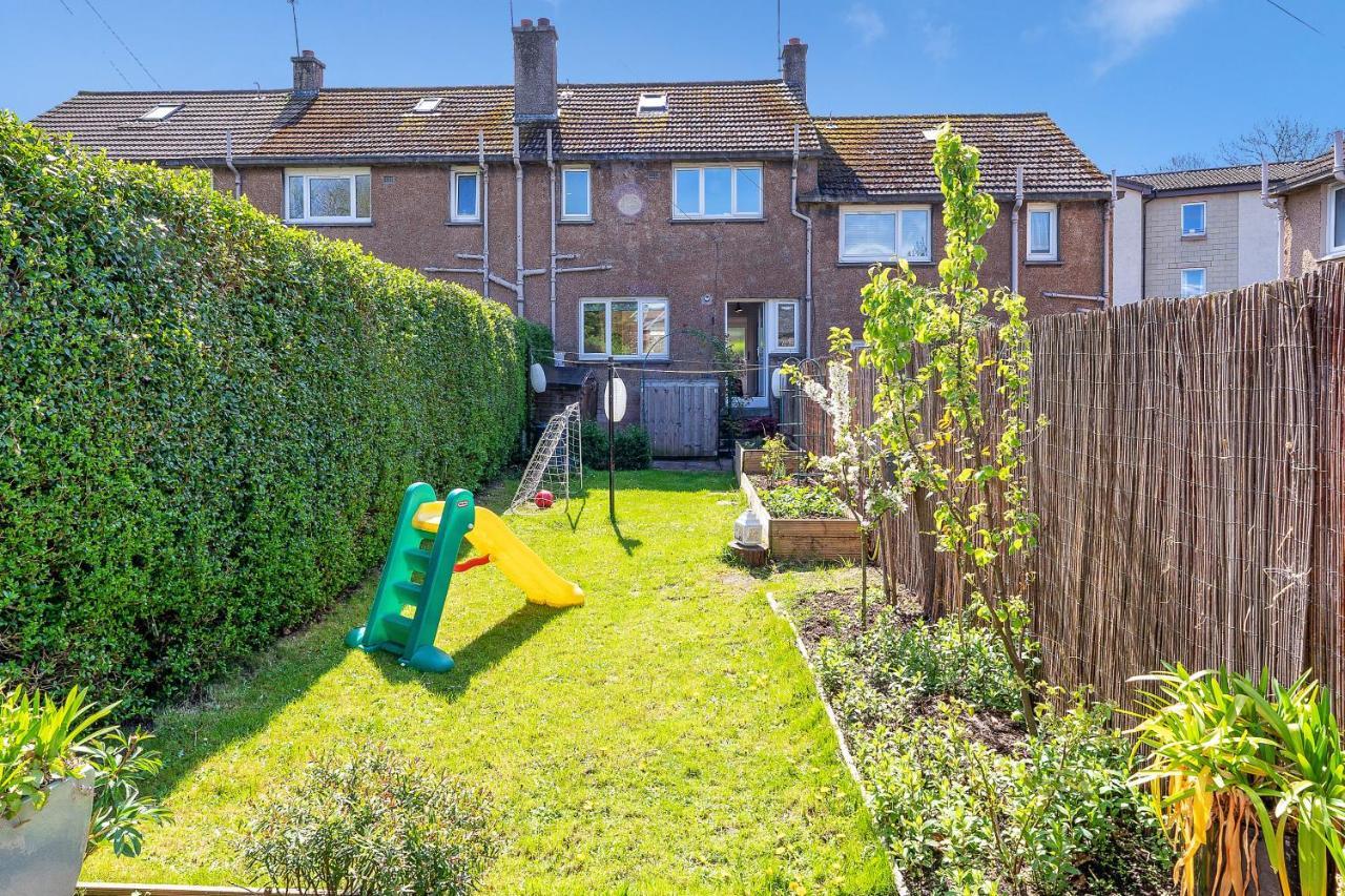 Cozy With Character Cheerful Home With Garden At Leith Links Park エディンバラ エクステリア 写真