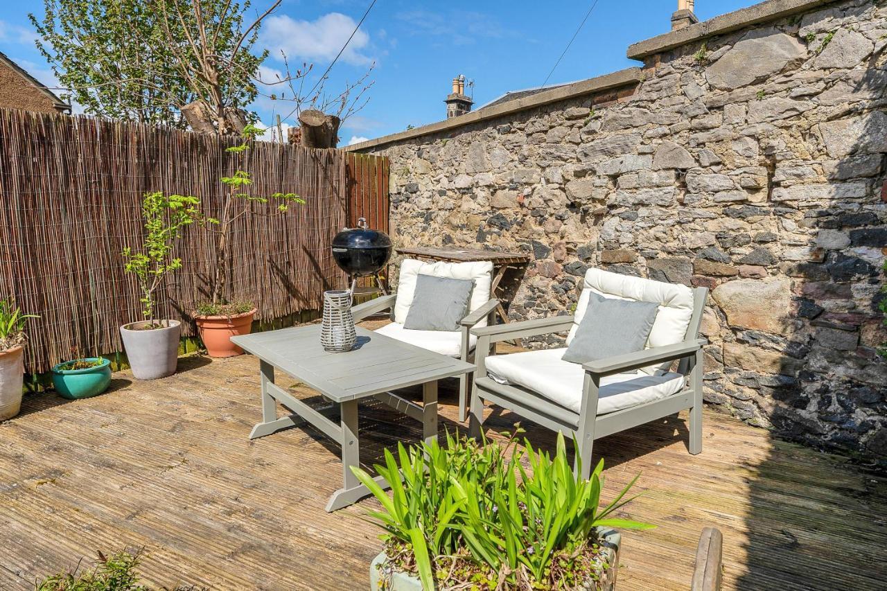 Cozy With Character Cheerful Home With Garden At Leith Links Park エディンバラ エクステリア 写真